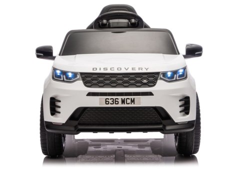Pojazd Na Akumulator Land Rover Discovery DLS-K06 Biały