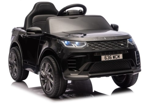Pojazd Na Akumulator Land Rover Discovery DLS-K06 Czarny