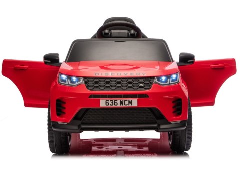 Pojazd Na Akumulator Land Rover Discovery DLS-K06 Czerwony