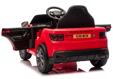 Pojazd Na Akumulator Land Rover Discovery DLS-K06 Czerwony