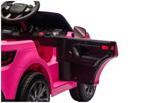 Pojazd Na Akumulator Land Rover Discovery DLS-K06 Różowy