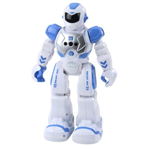 Robot Edukacyjny Zdalnie Sterowany RC Mówi Tańczy Światła Dźwięki Niebieski