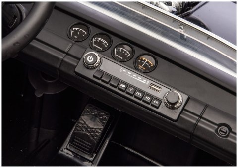 Auto Na Akumulator Dodge Charger R/T DLS-K12 24V7Ah Czarny