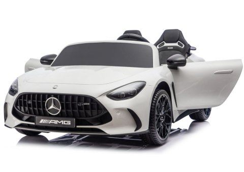 Auto Na Akumulator Mercedes GT63 AMG DK-GT63 24V LCD Biały