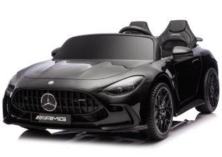 Auto Na Akumulator Mercedes GT63 AMG DK-GT63 24V LCD Czarny Lakierowany