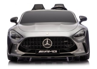 Auto Na Akumulator Mercedes GT63 AMG DK-GT63 24V LCD Szary Lakierowany