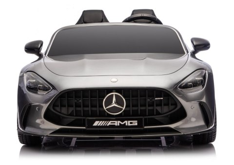 Auto Na Akumulator Mercedes GT63 AMG DK-GT63 24V LCD Szary Lakierowany