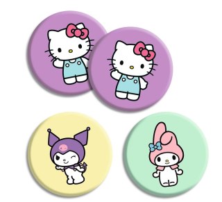 Gra dla dzieci Memos Hello Kitty Trefl 02898