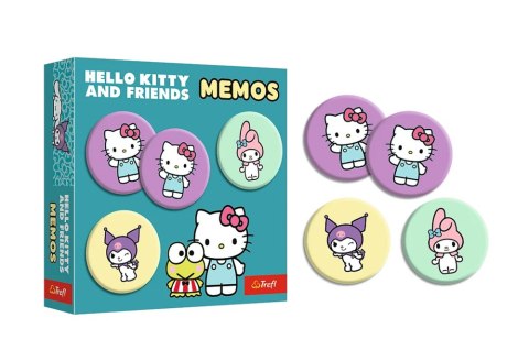 Gra dla dzieci Memos Hello Kitty Trefl 02898