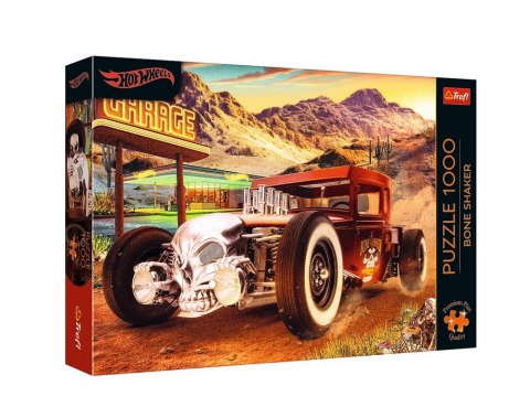Puzzle - 1000 Premium Plus - Hot Wheels: Bone Shaker - Trefl 12091