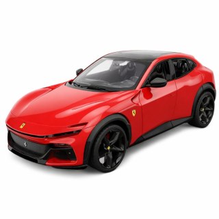 Auto Ferrari Purosangue Samochód Zdalnie Sterowany RC Rastar Czerwone 1:14