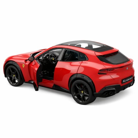 Auto Ferrari Purosangue Samochód Zdalnie Sterowany RC Rastar Czerwone 1:14