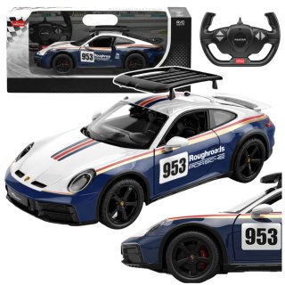 Auto Porsche 911 Dakar Performance Zdalnie Sterowany RC Rastar 1:14
