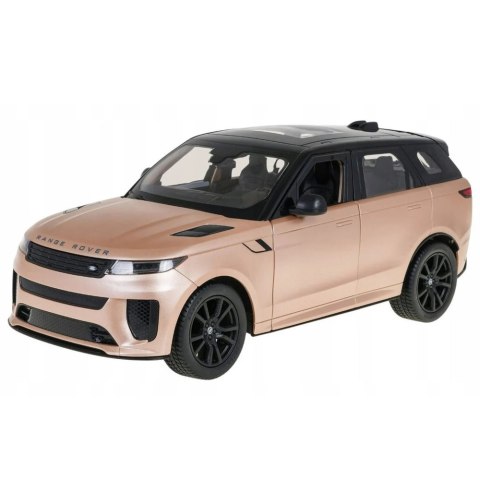Auto Range Rover Sport SV Zdalnie Sterowane RC Złote Rastar 1:14