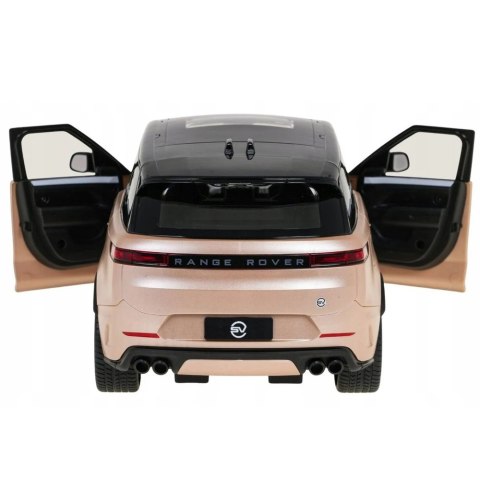 Auto Range Rover Sport SV Zdalnie Sterowane RC Złote Rastar 1:14
