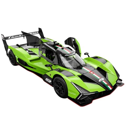 Auto Wyścigowe Lamborghini SC63 Zdalnie Sterowane RC Rastar Zielone 1:14