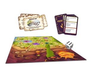 Gra edukacyjna Dinozaury Rodzina Treflików Trefl 02912