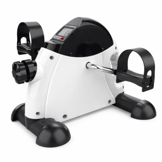 Mini Rowerek Treningowy Rower Rehabilitacyjny Trenażer Na Ręce I Nogi LCD