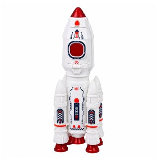 Zestaw Kosmiczny Rakiety Wahadłowiec Moduł Astronauci Światła Dźwięki