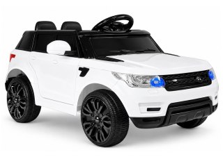 Auto Na Akumulator HL1638 Dla Dzieci Pilot MP3 Światło LED Biały