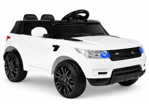 Auto Na Akumulator HL1638 Dla Dzieci Pilot MP3 Światło LED Biały