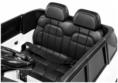 Auto Na Akumulator HL1638 Dla Dzieci Pilot MP3 Światło LED Biały