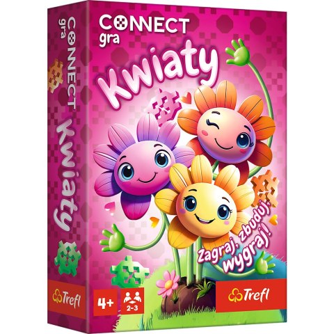 Gra dla dzieci Connect Kwiaty Trefl 02887