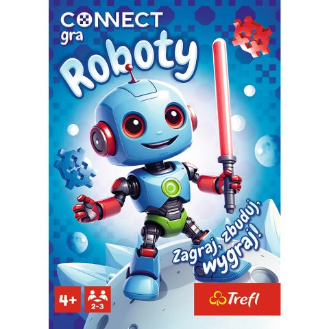 Gra dla dzieci Connect Roboty Trefl 02888
