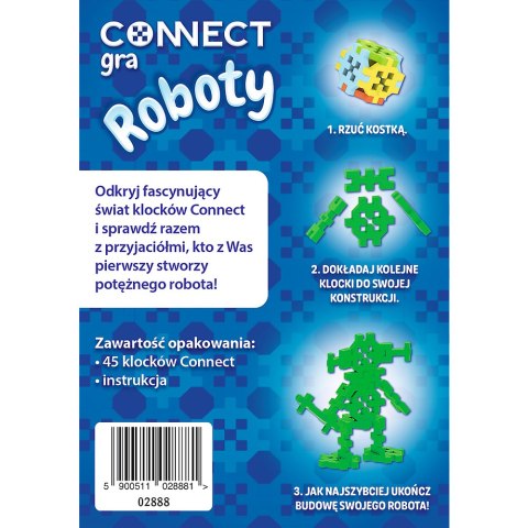 Gra dla dzieci Connect Roboty Trefl 02888
