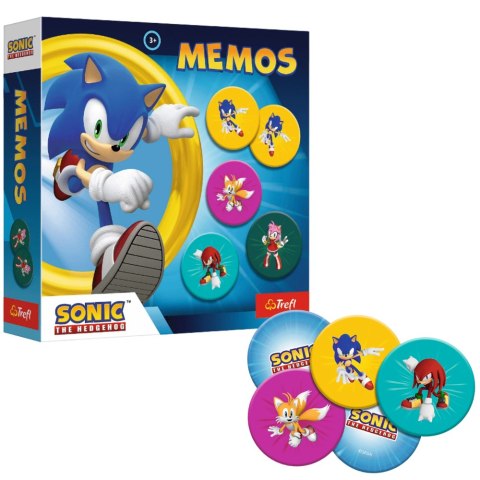 Gra dla dzieci Memos Sonic The Hedgehog Trefl 02897