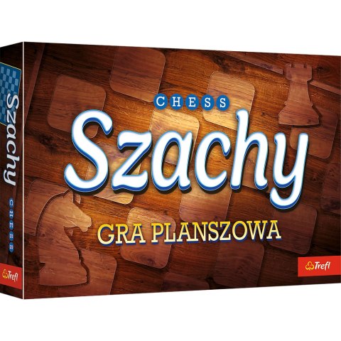 Gra klasyczna Szachy plastikowe Trefl 02893