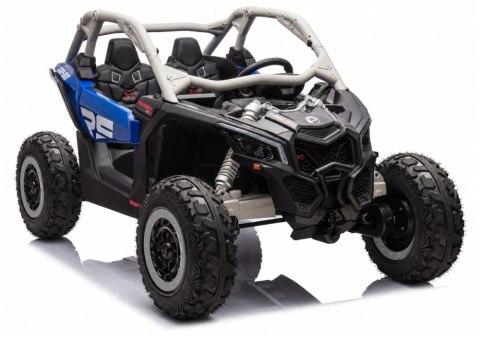 Auto Na Akumulator Maverick CAN-AM Turbo STRONG AIR DK-CA001 Niebiesko-Szary Lakierowany