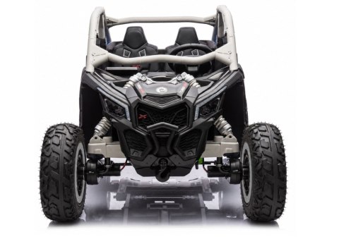 Auto Na Akumulator Maverick CAN-AM Turbo STRONG AIR DK-CA001 Niebiesko-Szary Lakierowany