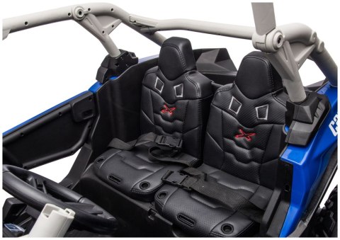 Auto Na Akumulator Maverick CAN-AM Turbo STRONG AIR DK-CA001 Niebiesko-Szary Lakierowany