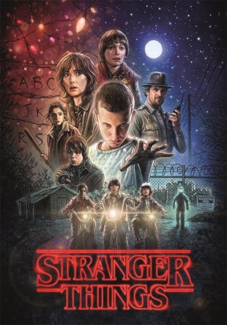 Puzzle 1000 NETFLIX STRANGER THINGS 1 Plakat Clementoni 39978