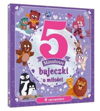 5 MINUTOWE BAJECZKI O MIŁOŚCI