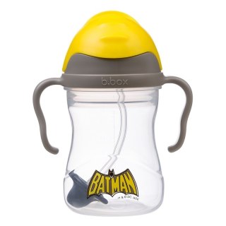 BIDON ZE SŁOMKĄ 240ML BATMAN