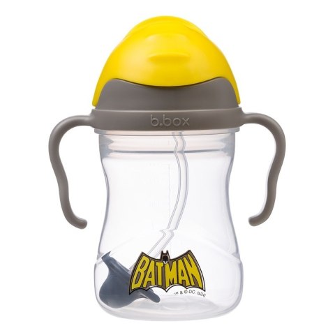 BIDON ZE SŁOMKĄ 240ML BATMAN