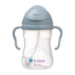Bidon ze słomką 240ml błękitny BBOX