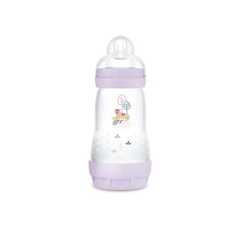 Butelka anti-colic 260ml girl MAM AKCESORIA