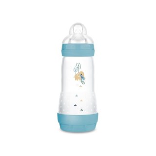 Butelka anti-colic 320ml boy MAM AKCESORIA