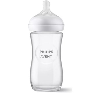 Butelka szklana natural 240ml PHILIPS AVENT
