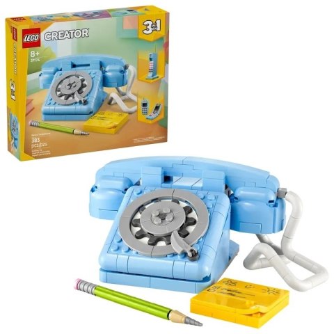 CREATOR TELEFON W STYLU RETRO