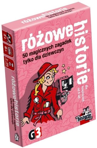 CZARNE HIS. RÓŻOWE HISTORIE