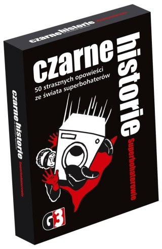 CZARNE HIS. SUPERBOHATEROWIE