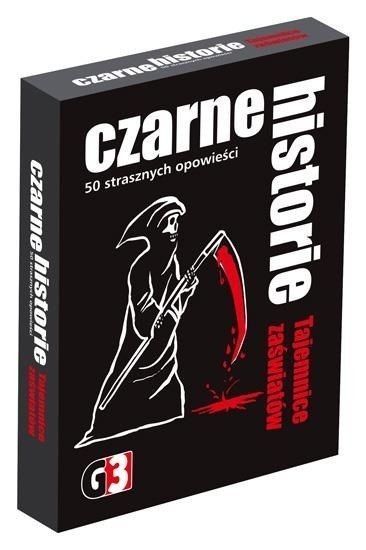 CZARNE HIS.TAJEMNICE ZAŚWIATÓW