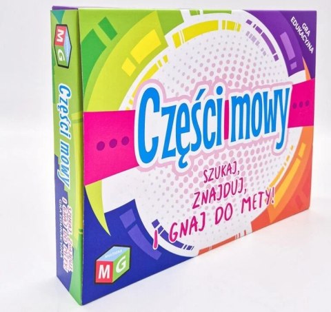 CZĘŚCI MOWY GRA EDUKACYJNA