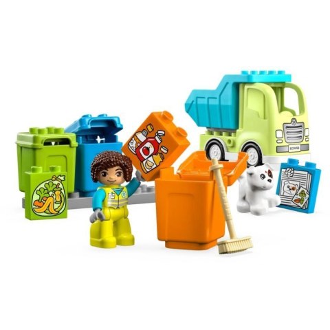 Ciężarówka recyklingowa LEGO