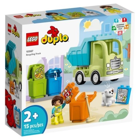 Ciężarówka recyklingowa LEGO