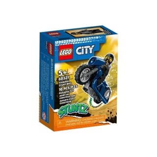 City motocykl kaskaderski LEGO
